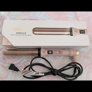 L’Ange Ondule 32MM Curling Wand - Pink